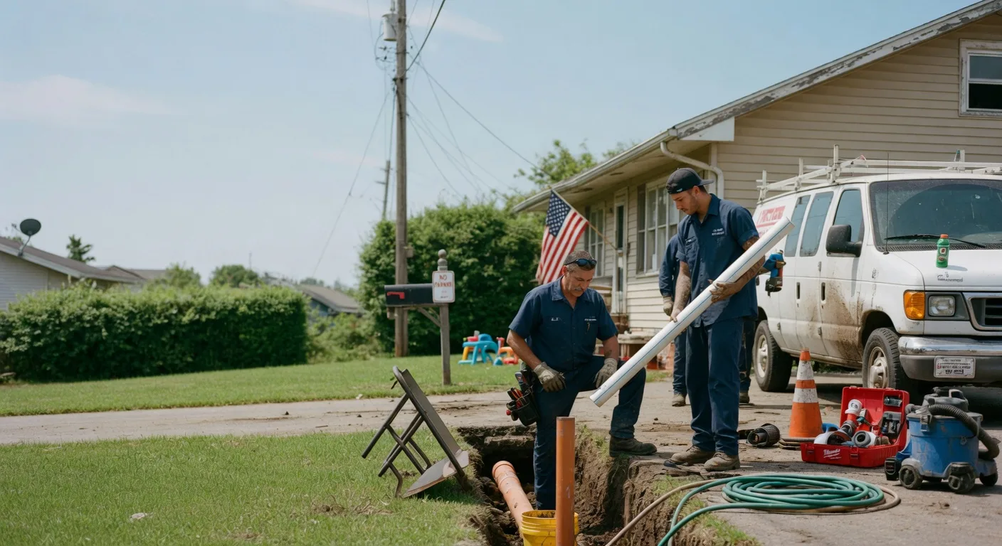 Drain Cleaning in Kremlin, OK near me